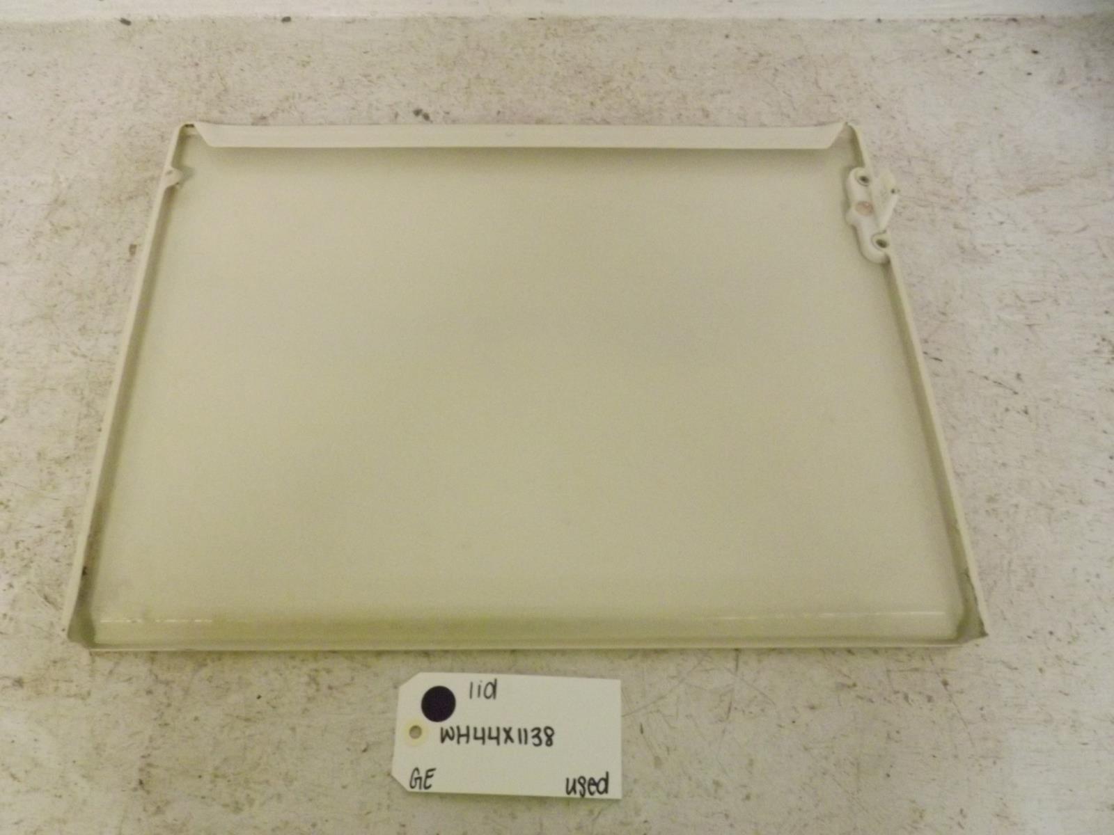 GE Washer WH44X1138 Lid Used GE Washer WH44X1138 Lid Used